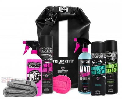 Triumph Muc-Off Cleaning Kit, EU, Bagged