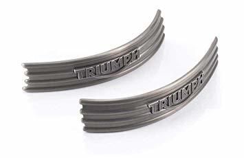 Triumph 4 Bar Tank Badge – Vintage - Bonneville T100/T120