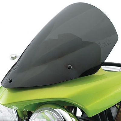 Triumph Flyscreen visor kit, smoke - street triple
