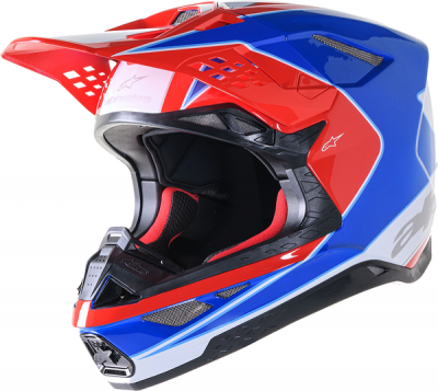 Alpinestars  Supertech M10 Helmet Aeon Red/Blue
