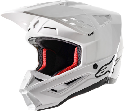 Alpinestars Supertech M5 Solid MX Helmet White