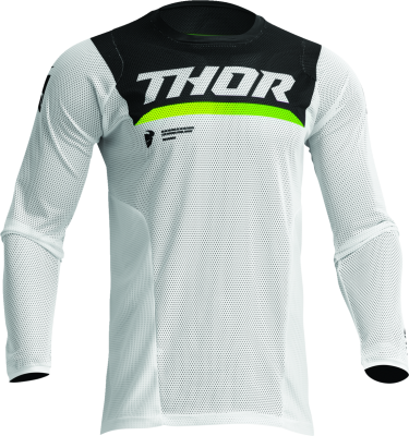 THOR JERSEY PULSE AIR CAMEO WHITE
