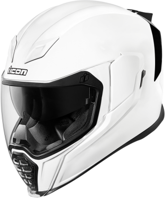 Icon Airflite™ Gloss Helmet White