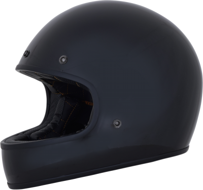AFX FX-78 Solid Helmet  Black