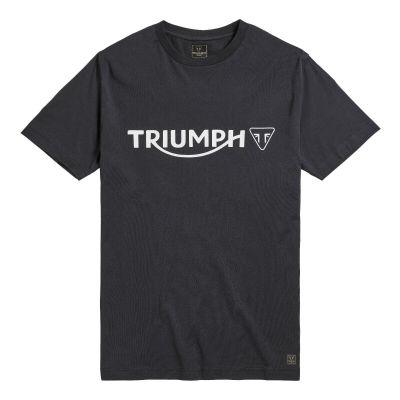 Triumph Cartmel Jet Black Tee
