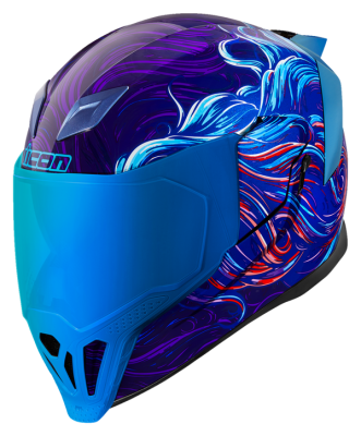 Icon Airflite™ Betta Helmet Blue (XL)