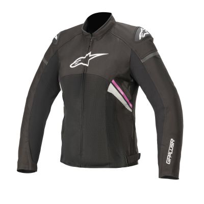 Alpinestars Stella T-GP Plus R v3 Air Jacket Black/White/Fuchsia - Women