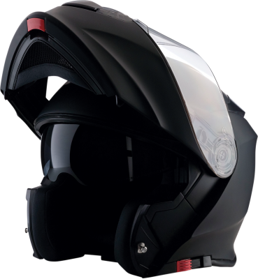 Z1R Solaris Modular Helmet Flat black