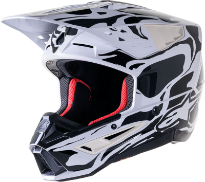 Alpinestars Supertech M10 Helmet Gray