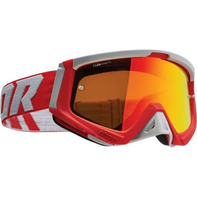 Thor Sniper Goggles Red/Gray