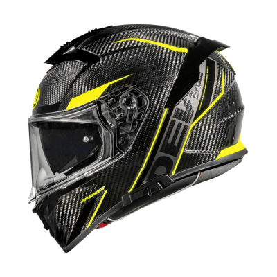 Premier Devil Carbon STY Helmet Black/Yellow