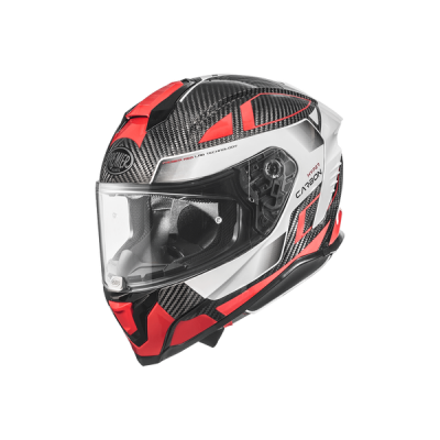Premier Hyper Carbon Helmet Gray/Red/White