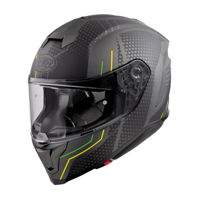 Premier Hyper HP Helmet Matte Gray/Black