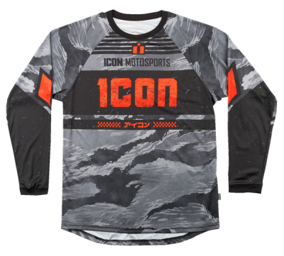 Icon  Tiger’s Blood Jersey Grey