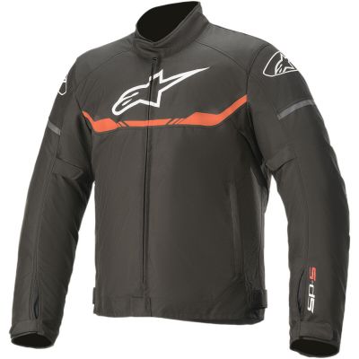 Alpinestars T-SPS Waterproof Jacket Black/white/red