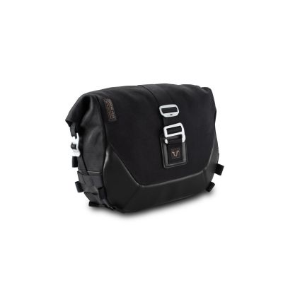 SW-Motech Legend Gear side bag LC1 - Black Edition TRIUMPH Bonneville / 9.8L
