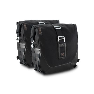 SW-Motech Legend Gear side bag system LC Black Edition TRIUMPH Scrambler '05-'20 / 13.5L