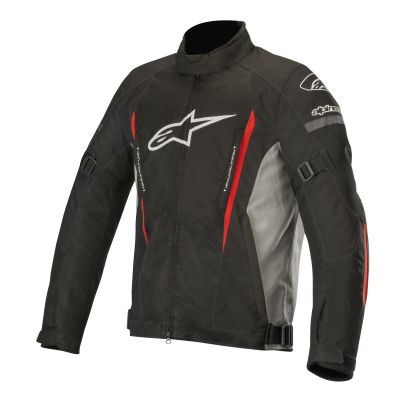 Alpinestars Gunner v2 Waterproof Jacket Black/Gray/Red