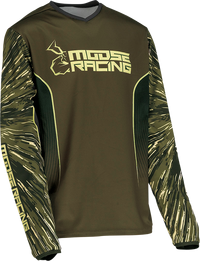Moose Racing Youth Agroid Jersey Olive/Tan