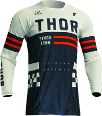 Thor Youth Pulse Combat Jersey Midnight/White