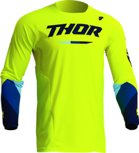 Thor Youth Pulse Tactic Jersey Acid