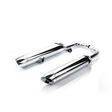 Triumph Chrome Vance & Hines Stainless Steel Silencers - EU