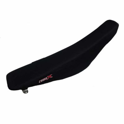 Cross-X one colour seat cover YZF 250 '10-13 Black