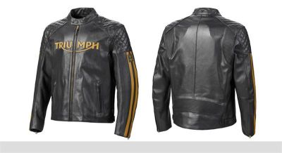 Triumph Braddan Air Race Leather Jacket