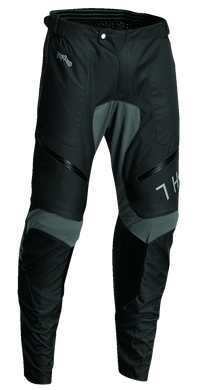 Thor Terrain In-the-Boot Pants Black/Charcoal