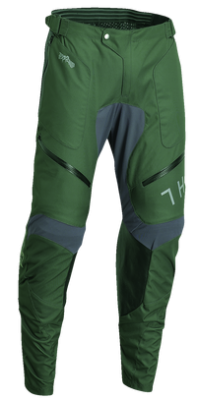 Thor  Terrain In-the-Boot Pants Army/Charcoal