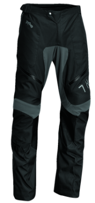 Thor Terrain Over-the-Boot Pants Black/Charcoal