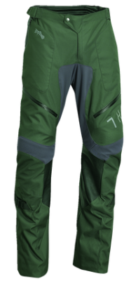 Thor Terrain Over-the-Boot Pants Army/Charcoal