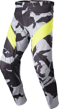 Alpinestars Racer Tactical S23 Pants Camo/Gray/Yellow