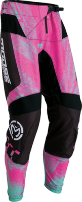 Moose Racing Qualifier Pants Pink/Teal
