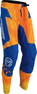 Moose Racing Qualifier Pants Orange/Blue