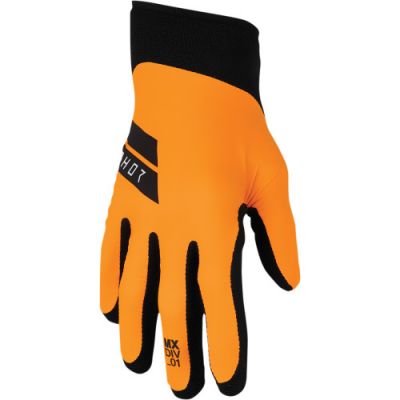 Thor Agile Hero Gloves Flo Orange/Black
