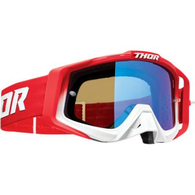 Thor Sniper Pro Goggles Fader Red
