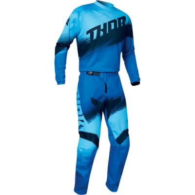 Thor Sector Vapor Jersey/Pants Blue/Midnight