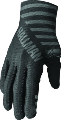 Hallman Mainstay slice gloves Black/Charcoal