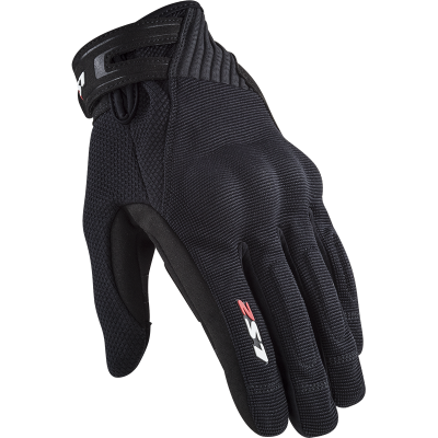 LS2 Jet2 Man gloves Black