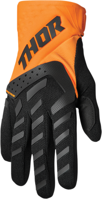 Thor Spectrum GLoves Orange/Black