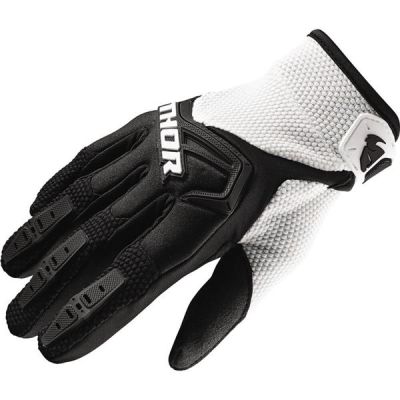 Thor S20Y Spectrum gloves Youth Black/White