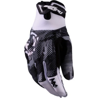 Moose Racing MX1 Gloves White