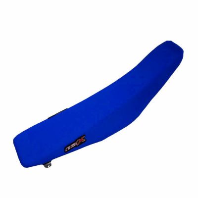 Cross X one colour seat cover Yamaha YZF Blue