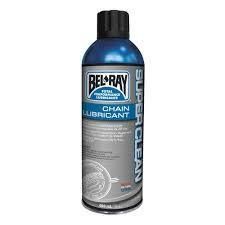 Bel Ray Super Clean Chain lubricant