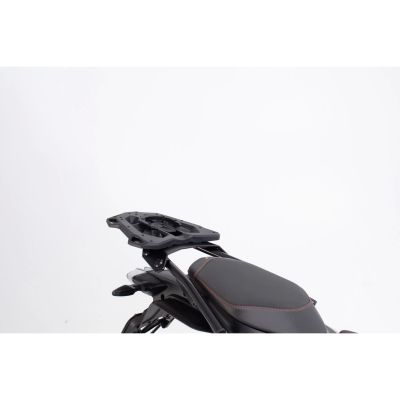 SW-Motech EVO Tank ring for STREET-RACK. For EVO tank bag. Black. Without adapter plate.