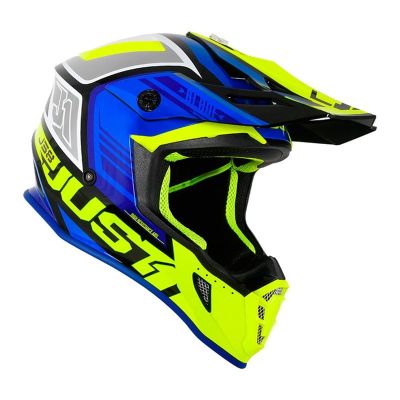 Just1 Helmet Blade Blue/Fluo Yellow (S)
