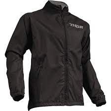 Thor S19 Pack Jacket Black/Charcoal