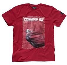 Triumph T-shirt Poster 1965