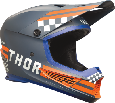 Thor Sector 2 Combat Helmet Midnight/Orange